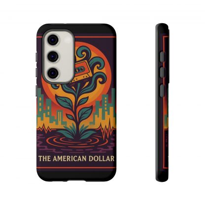 Cassette Bloom Tough Phone Case - Image 94