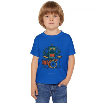 Drumbot Toddler T-Shirt - Image 7