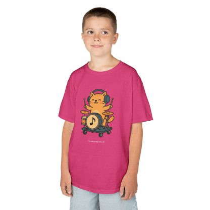 Rhythm Paws Kids Cotton Tee - Image 32