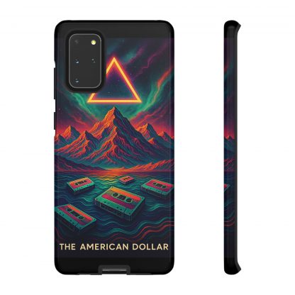 Tapes of the Cosmos Tough Phone Case - Image 9