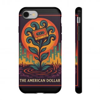 Cassette Bloom Tough Phone Case