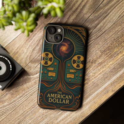 Cosmic Reels Tough Phone Case - Image 126