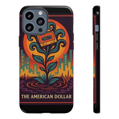 Cassette Bloom Tough Phone Case - Image 27