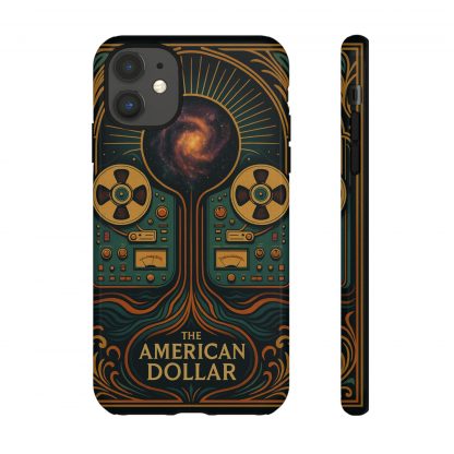 Cosmic Reels Tough Phone Case - Image 3