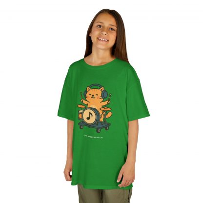 Rhythm Paws Kids Cotton Tee - Image 18
