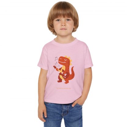 Dinosolo Toddler T-Shirt - Image 9