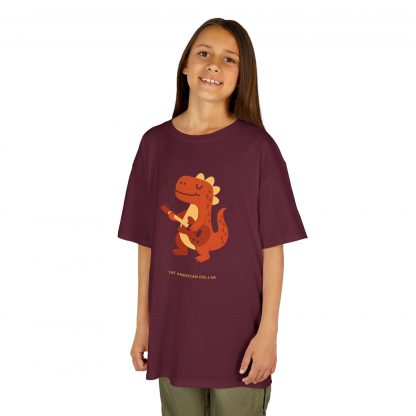 Dinosolo Kids Cotton T-Shirt - Image 8