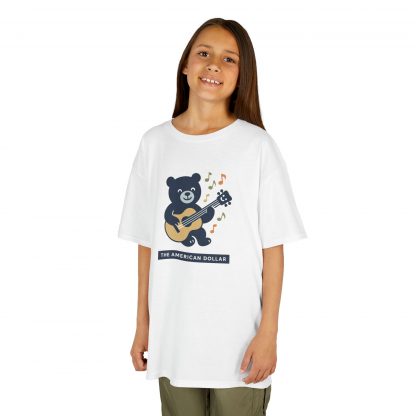 Bearstrumental Kids Cotton T-Shirt - Image 2