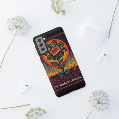 Cassette Bloom Tough Phone Case - Image 38