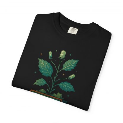 Synth Botanica Garment Dyed T-Shirt - Image 22