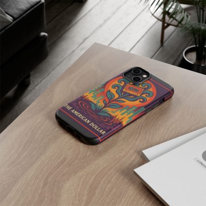 Cassette Bloom Tough Phone Case - Image 84