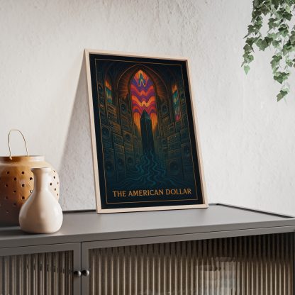Framed Art Print - Cathedral of Sound Poster (EU Shipping Discount) - Image 20