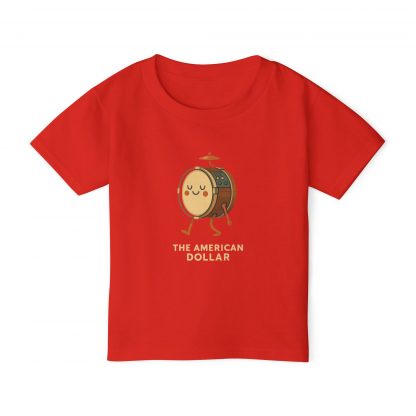 Kick Drum March Toddler T-Shirt - Image 8