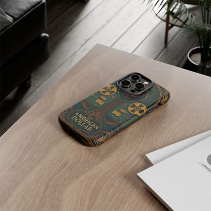 Cosmic Reels Tough Phone Case - Image 78