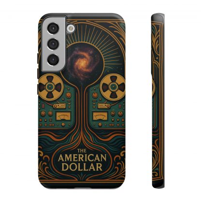Cosmic Reels Tough Phone Case - Image 61