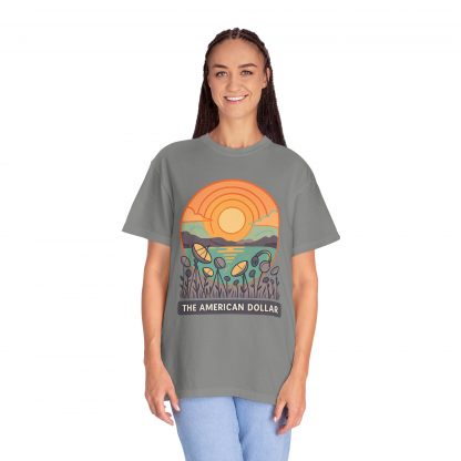 Signals at Sunset Garment Dyed T-Shirt - Image 44