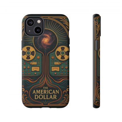 Cosmic Reels Tough Phone Case - Image 82