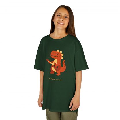 Dinosolo Kids Cotton T-Shirt - Image 11