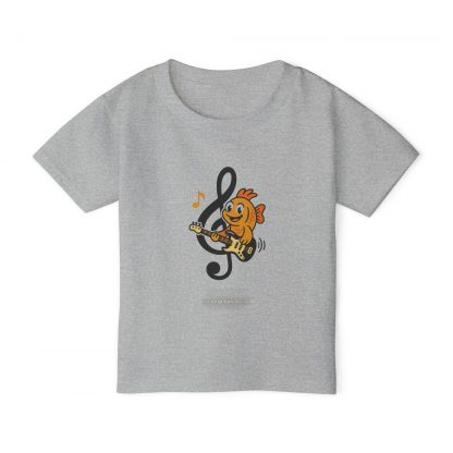 Bassline Goldfish Toddler T-Shirt - Image 5