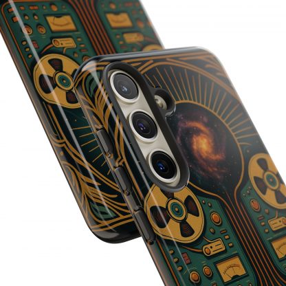 Cosmic Reels Tough Phone Case - Image 138