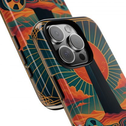Obelisk of Sound Tough Phone Case - Image 176