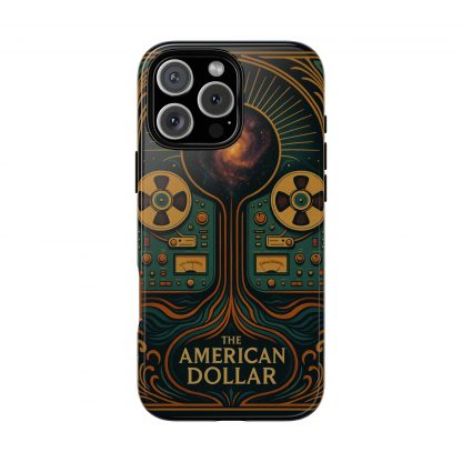 Cosmic Reels Tough Phone Case - Image 181