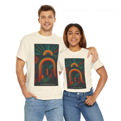 Retro Spectrum Cotton T-Shirt - Image 14