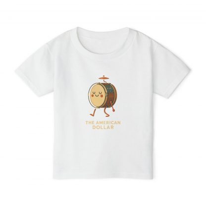 Kick Drum March Toddler T-Shirt - Image 2