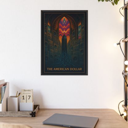 Framed Art Print - Cathedral of Sound Poster (EU Shipping Discount) - Image 33
