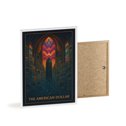 Framed Art Print - Cathedral of Sound Poster (EU Shipping Discount) - Image 23
