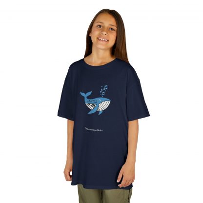 Synthwhale Kids Cotton T-Shirt - Image 14