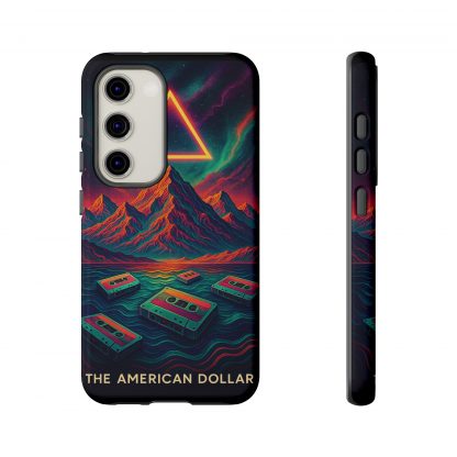 Tapes of the Cosmos Tough Phone Case - Image 91