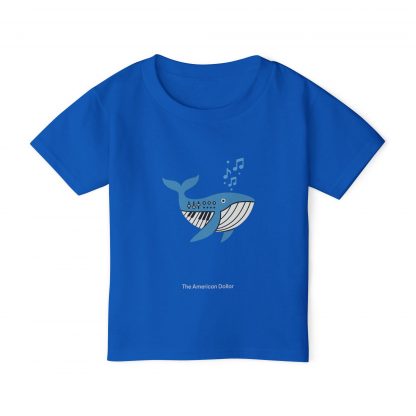 Synthwhale Toddler T-Shirt - Image 4