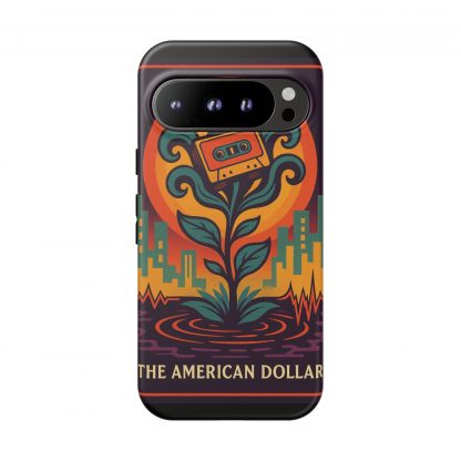 Cassette Bloom Tough Phone Case - Image 193