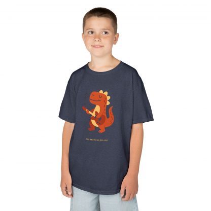 Dinosolo Kids Cotton T-Shirt - Image 33