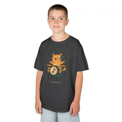 Rhythm Paws Kids Cotton Tee - Image 20