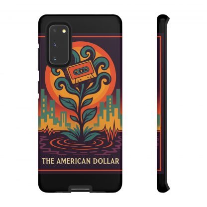 Cassette Bloom Tough Phone Case - Image 5