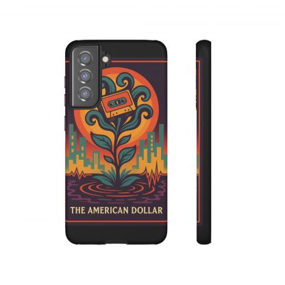Cassette Bloom Tough Phone Case - Image 53