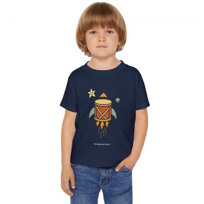 Rocket Rhythm Toddler T-Shirt - Image 9