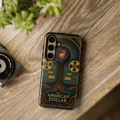 Cosmic Reels Tough Phone Case - Image 139