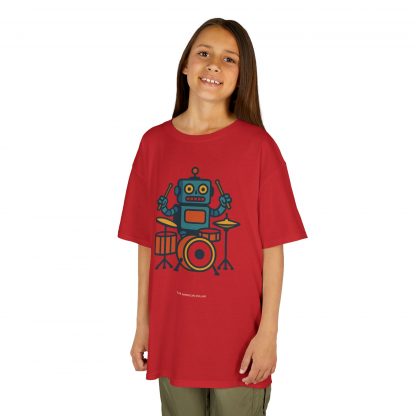 Drumbot Kids Cotton T-Shirt - Image 14
