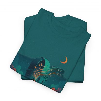 Observatory Dreams Cotton T-Shirt - Image 18