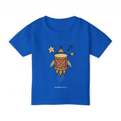 Rocket Rhythm Toddler T-Shirt - Image 6