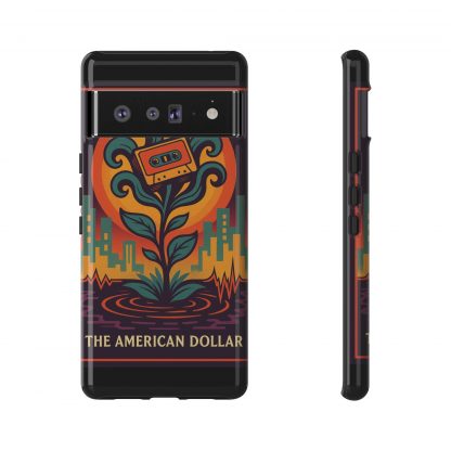 Cassette Bloom Tough Phone Case - Image 115