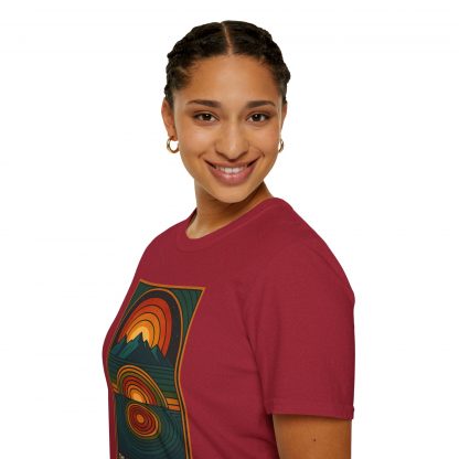 Echoes of the Horizon Softstyle T-Shirt - Image 24