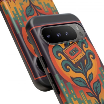 Cassette Bloom Tough Phone Case - Image 198