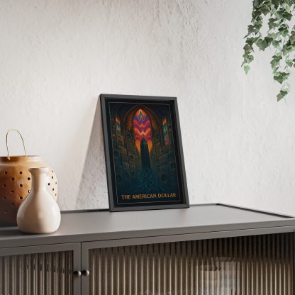 Framed Art Print - Cathedral of Sound Poster (EU Shipping Discount) - Image 56