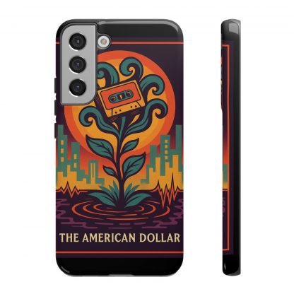 Cassette Bloom Tough Phone Case - Image 59
