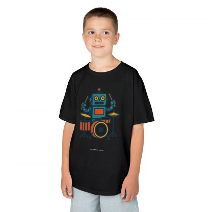 Drumbot Kids Cotton T-Shirt - Image 3