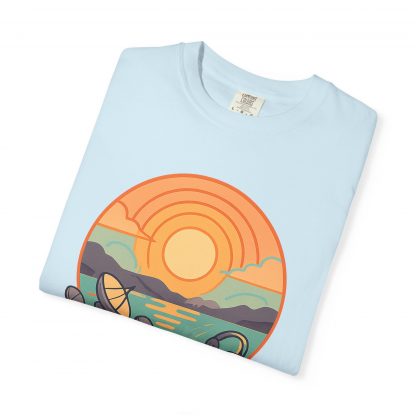 Signals at Sunset Garment Dyed T-Shirt - Image 38